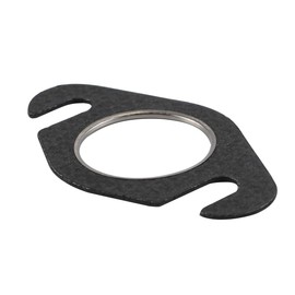 Gorise Exhaust Gasket for Aerox Mach-G Jog-R BW Nitro 50cc 2T Scooter 25mm Dual-Bore Manifold Seal 47.5mm Wheelbase Universal Fit for Peugeot 2T 50ccmMuffler