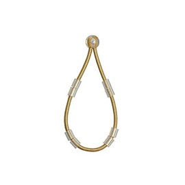 lefreQue Ultimate Band Gold Yellow 70 mm