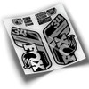 Ref: VP417 Sticker Compatible with Fox 34 Performance 2021-2025 MTB