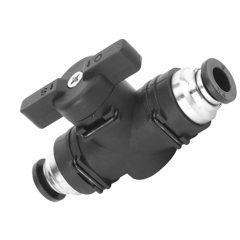 Pneumatic Ball Valve, Pneumatic Connector Manual Regulating Valve Double-Sided Quick