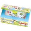 Skater Non-Woven Fabric Mask for Kids, Maizen Sisters, 23 Boxed,