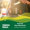Alpine Start Premium Instant Coffee, Medium Roast Original Blend Arabica