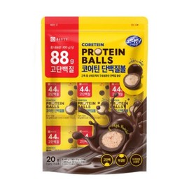 Jongkundang Health 종근당 코어틴 단백질볼 20gx20봉 프로틴 Jongkundang Coretin Protein Balls 20gx20 Bags Protein