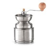 Zeller 27219 Kaffeemühle, Edelstahl 9.5 x 9.5 x 22 cm,