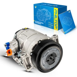 PHILTOP 98356 AC Compressor for ML350 2006-2011, S550 2007-2013, E320 2003-2006, GL450 2007 2009-2012, E500, CLK350 2007-2009, R350 2006-2011, C240 2004-2005, S430