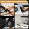 Inscrip Pack of 2 Worktop Connection Rail for Kitchens, Plate