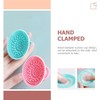 Ipetboom Limpiador de Brochas de Maquillaje 6 Piezas Almohadillas de