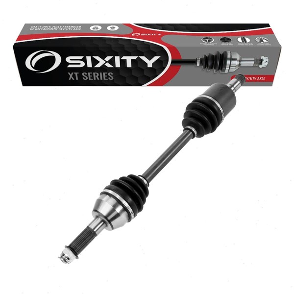 Sixity XT Rear Right Axle compatible with Polaris Ranger 2x4