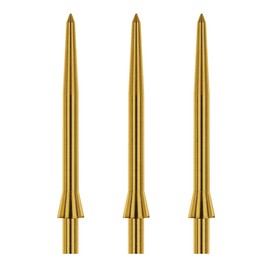 RED DRAGON Raptor GT Gold Effect Specialist Dart Points - 1 Set per Pack