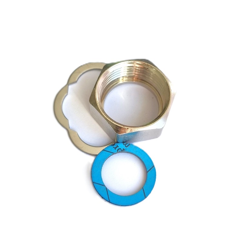 H2O-Flex® Connection Set Stainless Steel Corrugated Pipe Screw Connection for
