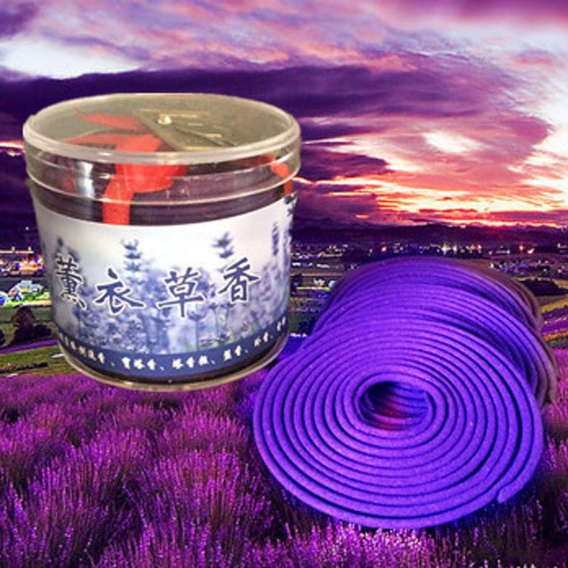 Generic Box of 60mm Natural Incense (180min) Spiral Coils Incense,