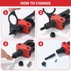 GARGENTOL 14" Rivet Nut Tool Kit, Professional Rivnut Tool Gun