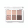 Bbia May Pokémon Edition Bbia Ready to Wear Eye Palette 10 Colors (Single), [Single] 07 Warm Beige, 1 Item / 5월포켓몬 에디션 삐아 레디 투 웨어 아이 팔레트 10종 (단품), [단품] 07 웜 베이지, 1개