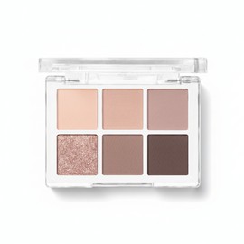 Bbia May Pokémon Edition Bbia Ready to Wear Eye Palette 10 Colors (Single), [Single] 07 Warm Beige, 1 Item / 5월포켓몬 에디션 삐아 레디 투 웨어 아이 팔레트 10종 (단품), [단품] 07 웜 베이지, 1개