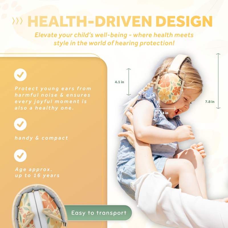 Schallwerk ® Kiddies Hearing Protection Headphones | Hearing Protection for