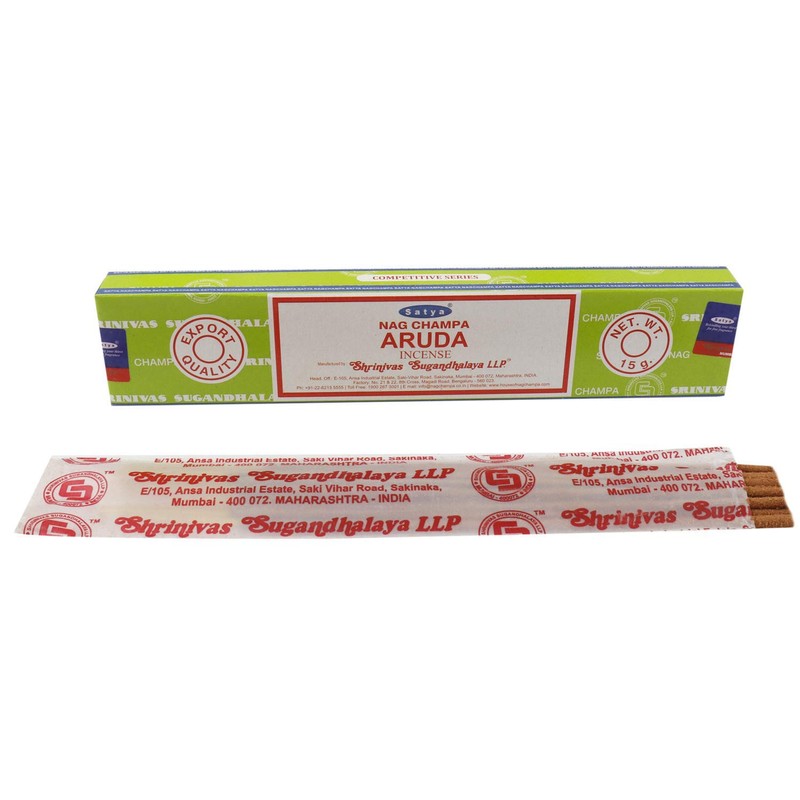 SATYA ARUDA Incense 15 Gr. x 12 Boxes = 180