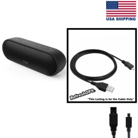 Unbranded Tribit MaxSound Plus Bluetooth Speaker USB Cable Transfer Cord Replacement