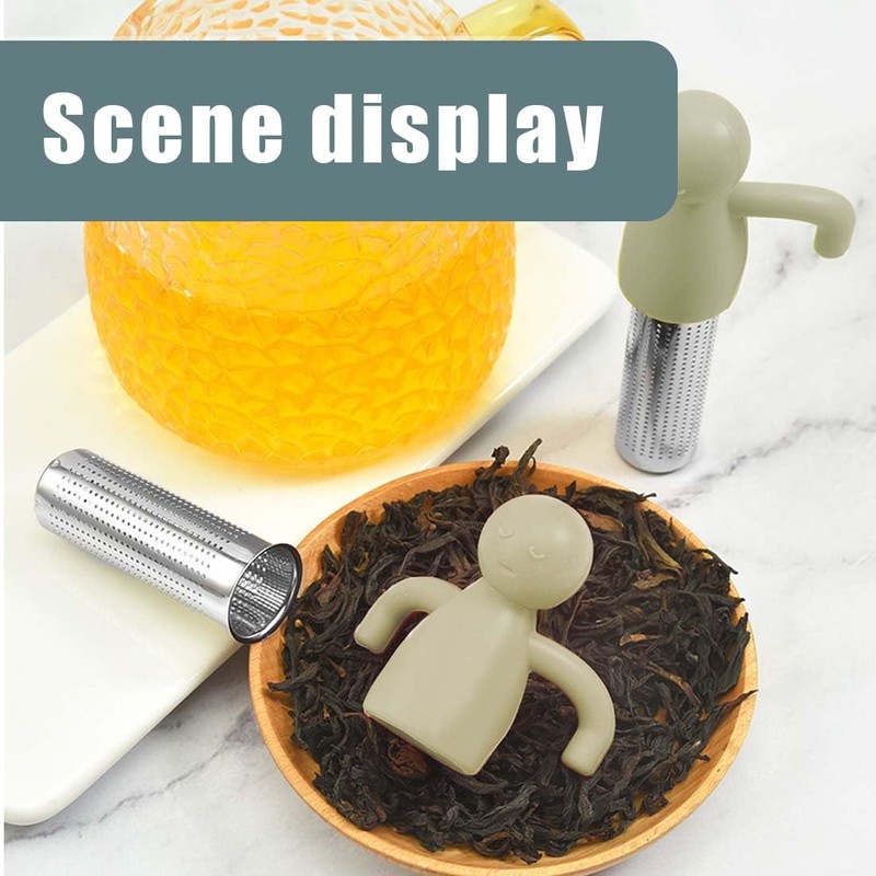 WeddHuis Pack of 2 Tea Infuser 304 Stainless Steel Tea
