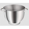 Aucma 6.5QT Stainless Steel Bowl Stand Mixer SM-1518N