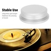 HiFi Disc Stabilizer Aluminum Alloy Universal Turntable Weight Clamp for