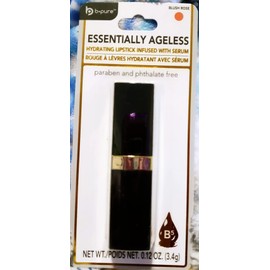b pure Essentially Ageless Hydrating Lipstick Infused with Serum (Blush Rose)