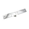 Mortise 86 Prep to Cylindrical 161 Prep Conversion Plate 1-1/4"