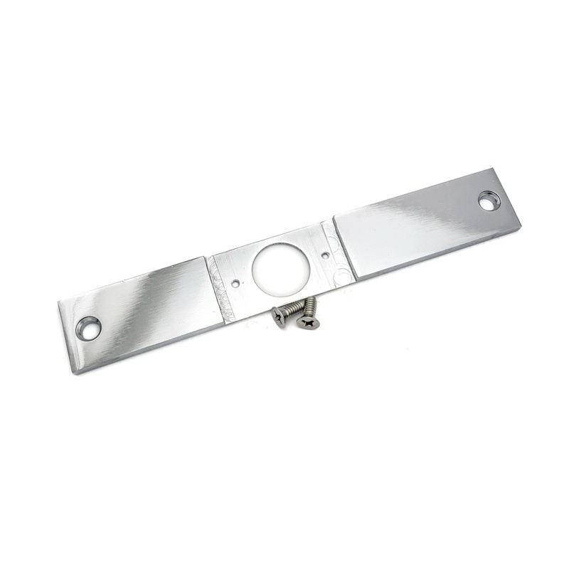Mortise 86 Prep to Cylindrical 161 Prep Conversion Plate 1-1/4"