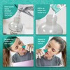 GuruNanda Sinus Rinse Bottle - Comfort Tip for Natural Nasal