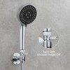 Ciencia AV016C Flow Control & Stop Valve G 1/2 Brass