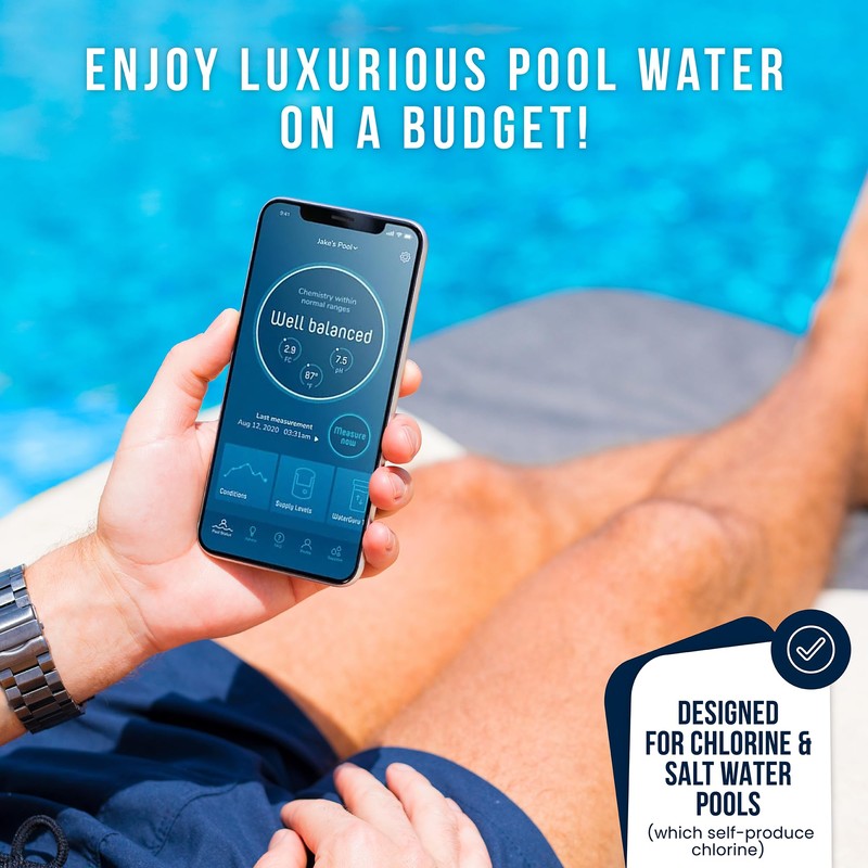 WaterGuru - Sense Skimmer Adapter - Smart Pool Monitor -