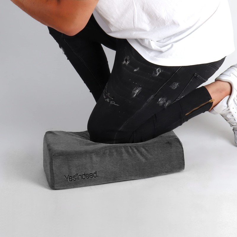 Kneeling Pad Comfort Memory Foam - Extra Thick Knee Cushion