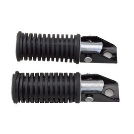 GOOFIT Pair of Black Footpeg for Motorcycle Dirt Bike Go Kart