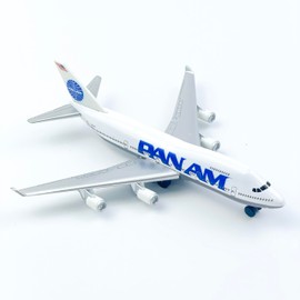 WngAur Airplane Model, Panam Aircraft Die-cast Metal Planes Suitable for Collection and Desktop Decor