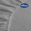 Silentnight Brushed Cotton King Fitted Sheet - Soft Velvety Touch