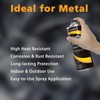 NADAMOO High Heat Spray Paint for Metal, Matte Finish BBQ