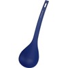 DELISH KITCHEN G-5066 Pearl Metal Spatula Spatula Navy 12.4 inches