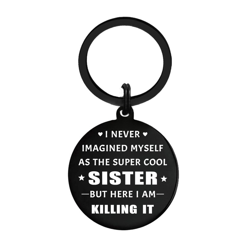 ABBNT Fun Sister Gifts - Sister Keyring – Sentimental Keychaint