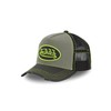 Von Dutch Summer Green Trucker Cap with Net - Green