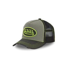 Von Dutch Summer Green Trucker Cap with Net - Green - One size