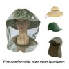 6 Pack Mosquito Head Net Face Mesh Net Head Protecting