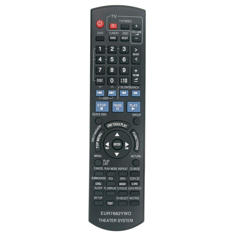 EUR7662YW0 Replace Remote Control - WINFLIKE Remote Control Replacement for