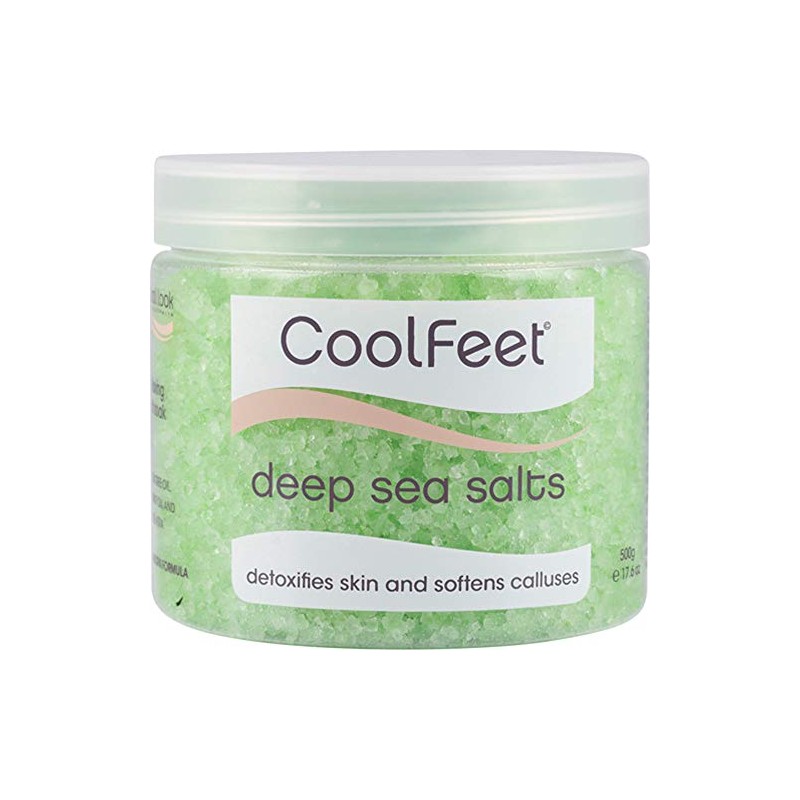Natural Look Cool Feet Deep Sea Salts 500 g