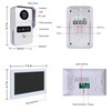 2-Wire Video Intercom System, 7 Inch 1080P Touchscreen WiFi Video