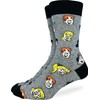 Good Luck Sock Men's Archie, Characters Socks, Adult