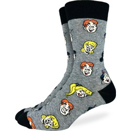 Good Luck Sock Men's Archie, Characters Socks, Adult