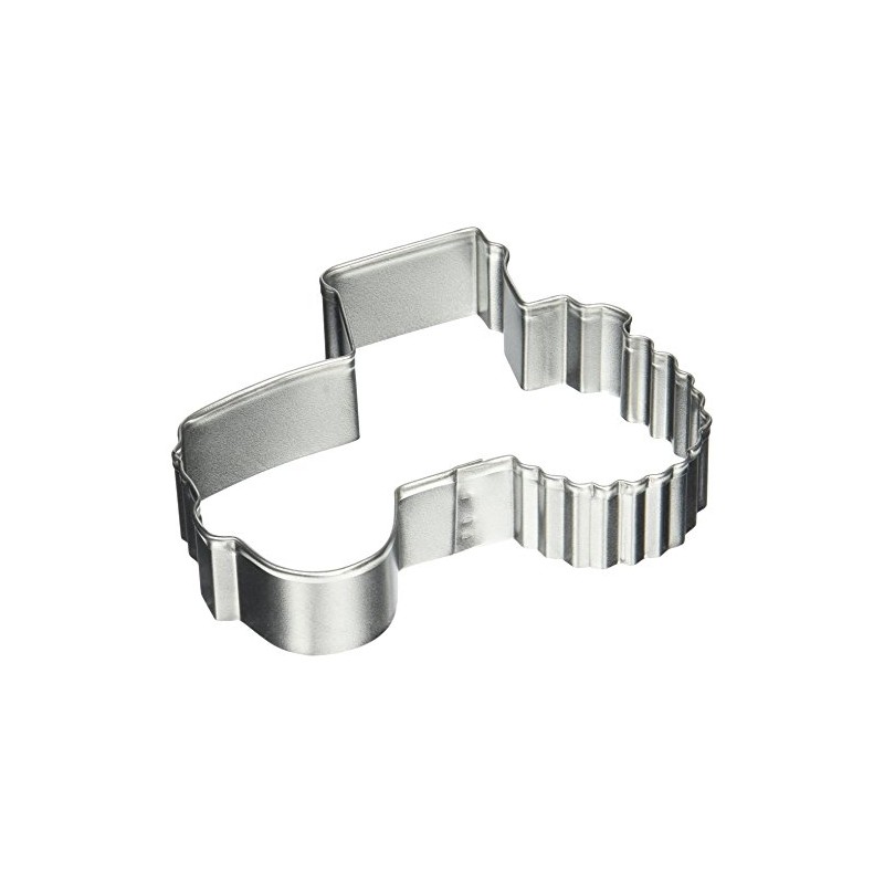 Cybrtrayd R&M RM-0946 Tractor 4.25" Cookie Cutter, Metallic