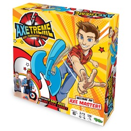 Yulu Axetreme Game, Axe Throwing Game for Kids - Interactive Family Game for Boys and Girls ages 6+