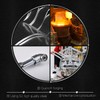 HOHXEN 105° Angle Wrench, 105 Degree Right Angle Drill Adapter