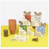 Iflo Pflanzset mit 5 Blumensorten, Anzuchttöpfe mit Erde und Samen,
