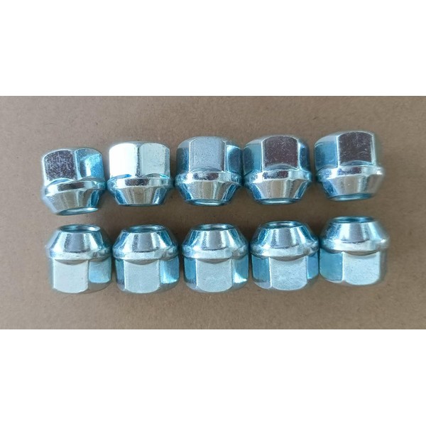 WANTONE RACING 10PCS Front Rear Wheel Lug Nut 90304-SC2-000 Replacement